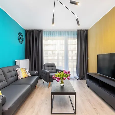 Modern City Center Apartments By Noclegi Renters Poznań Esterno foto