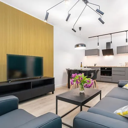 Modern City Center Apartments By Noclegi Renters Poznań Esterno foto