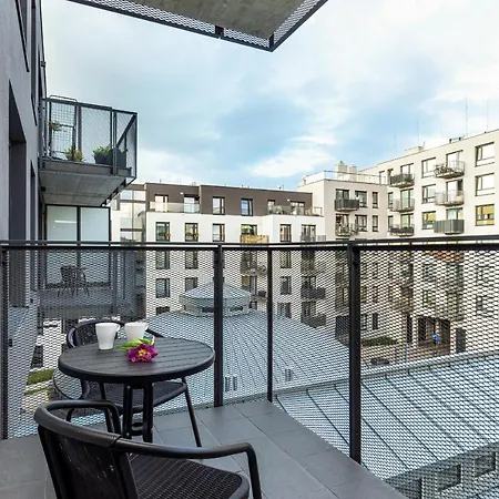 Modern City Center Apartments By Noclegi Renters Poznań Esterno foto