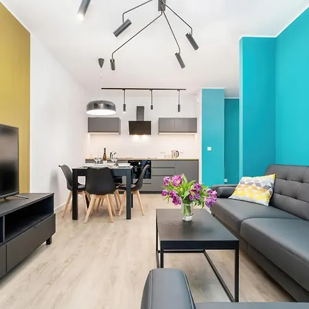 Modern City Center Apartments By Noclegi Renters Poznań Esterno foto
