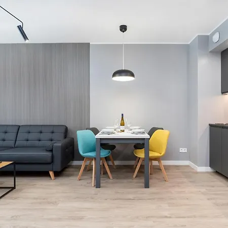 Modern City Center Apartments By Noclegi Renters Poznań Esterno foto
