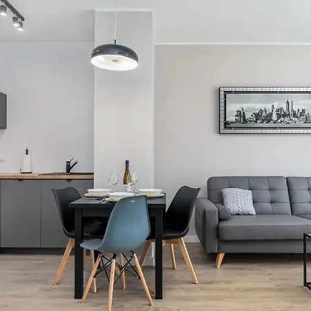 Modern City Center Apartments By Noclegi Renters Poznań Esterno foto