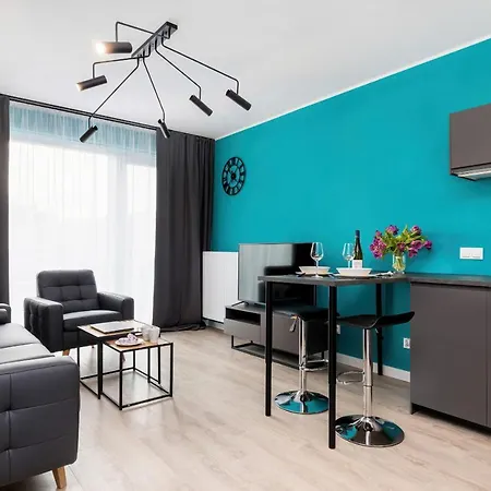 Modern City Center Apartments By Noclegi Renters Poznań Esterno foto