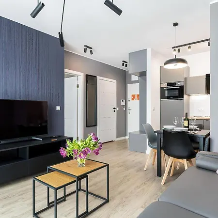 Modern City Center Apartments By Noclegi Renters Poznań Esterno foto