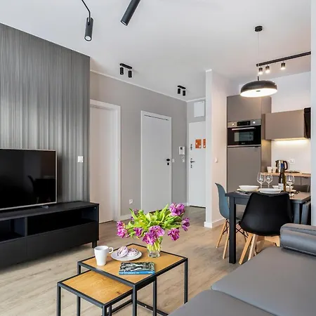 Modern City Center Apartments By Noclegi Renters Poznań Esterno foto