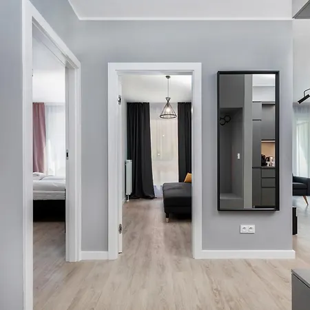 Modern City Center Apartments By Noclegi Renters Poznań Esterno foto