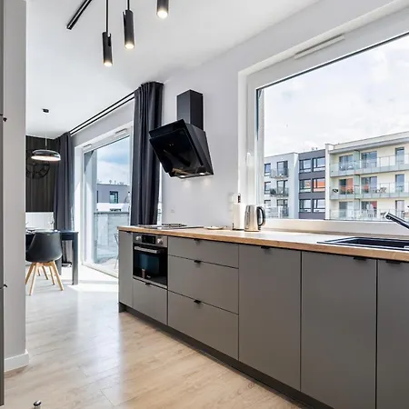 Modern City Center Apartments By Noclegi Renters Poznań Esterno foto