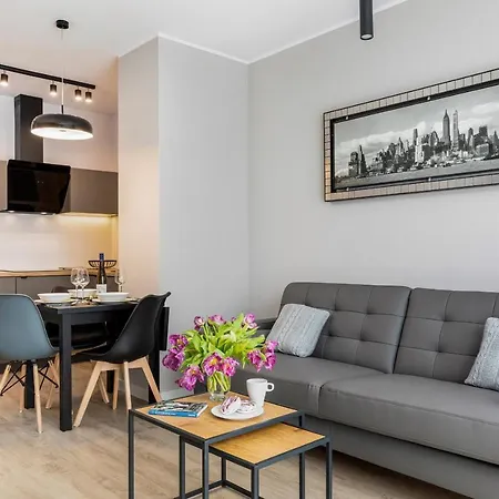 Modern City Center Apartments By Noclegi Renters Poznań Esterno foto
