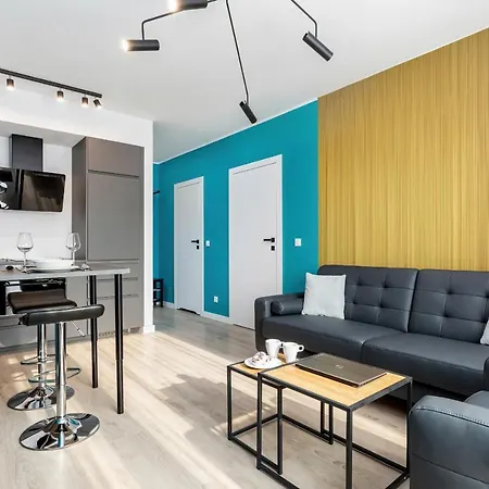 Modern City Center Apartments By Noclegi Renters Poznań Esterno foto