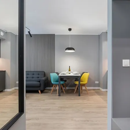 Modern City Center Apartments By Noclegi Renters Poznań Esterno foto