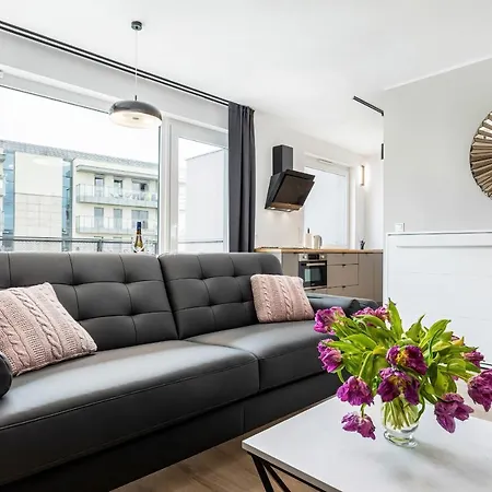 Modern City Center Apartments By Noclegi Renters Poznań Esterno foto