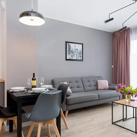 Modern City Center Apartments By Noclegi Renters Poznań Esterno foto