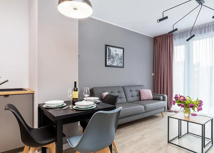 Modern City Center Apartments By Noclegi Renters