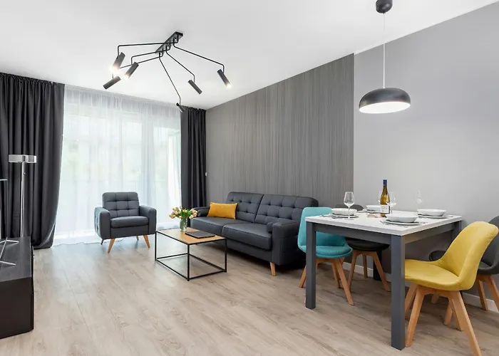 Modern City Center Apartments By Noclegi Renters